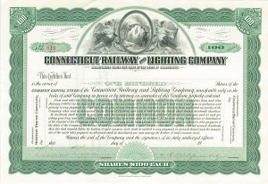 Connecticut Railway and Lighting Co.